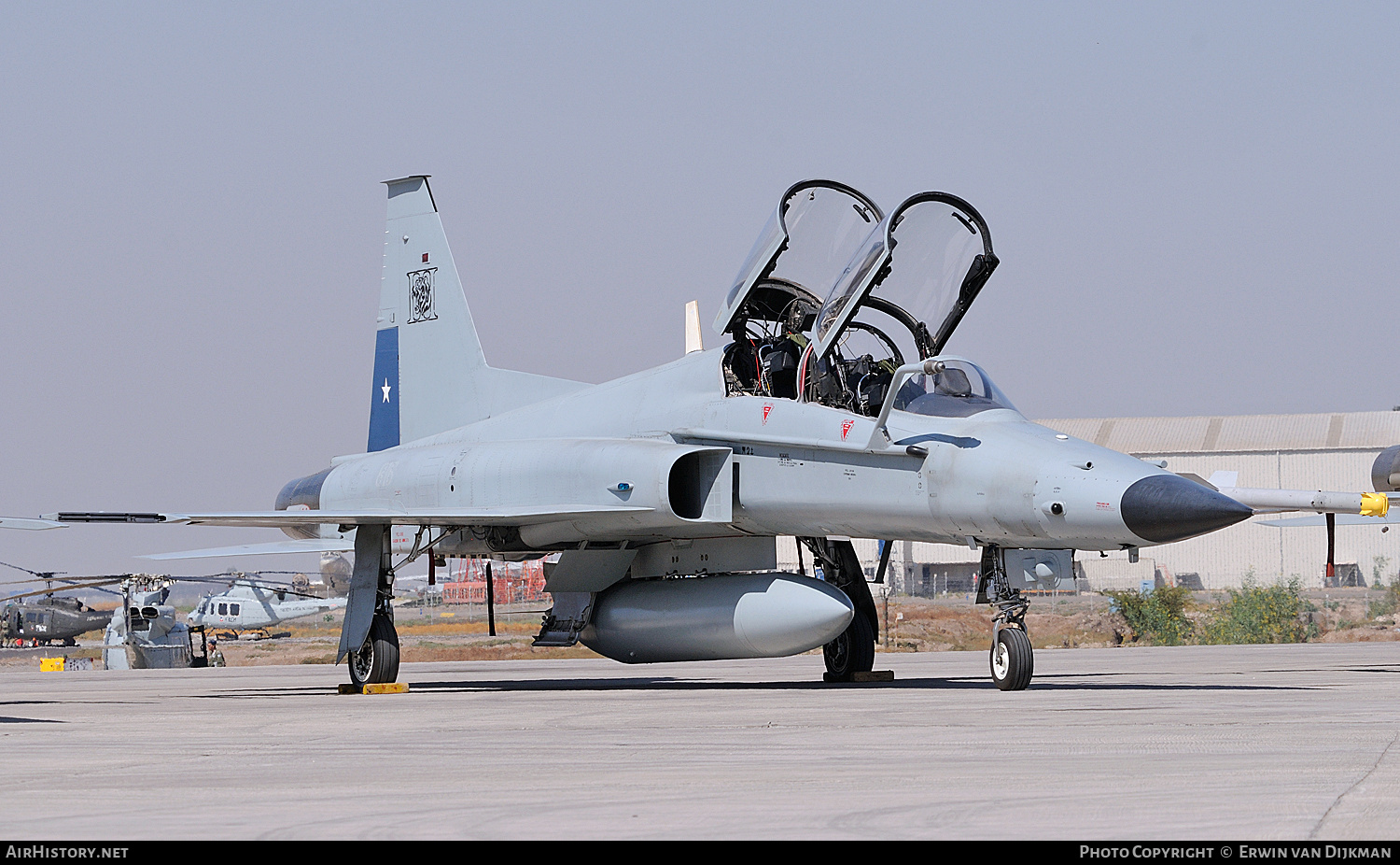 Aircraft Photo of 816 | Northrop F-5F Tigre III | Chile - Air Force | AirHistory.net #727366