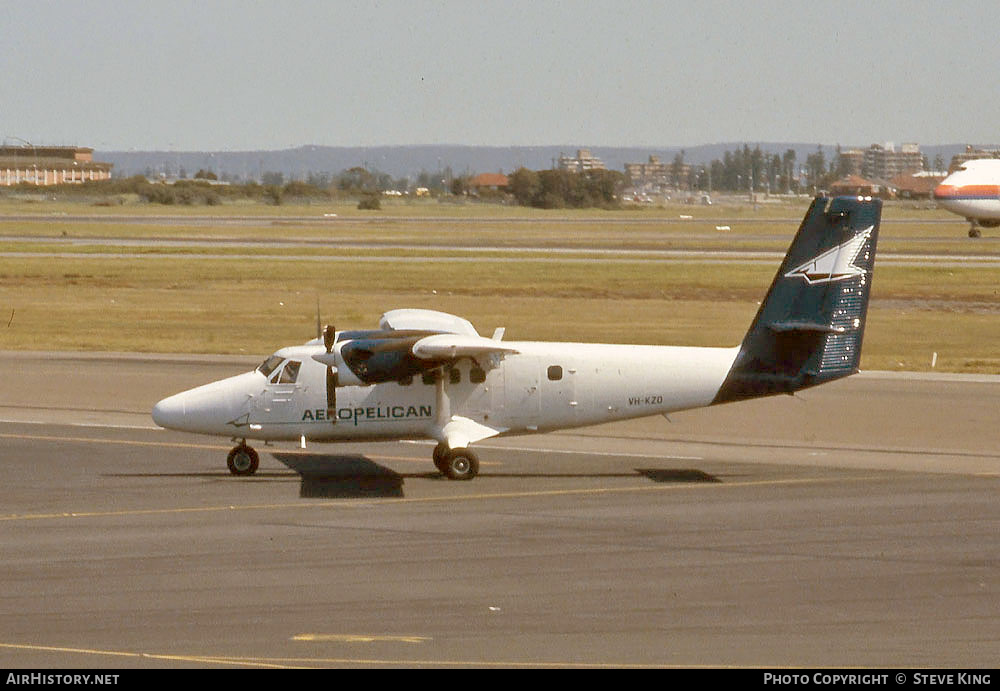Aircraft Photo of VH-KZO | De Havilland Canada DHC-6-320 Twin Otter | Aeropelican Air Services | AirHistory.net #727368