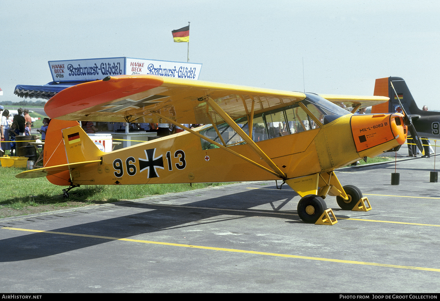 Aircraft Photo of 9613 / 54-733 | Piper L-21C Super Cub | Germany - Air Force | AirHistory.net #727372