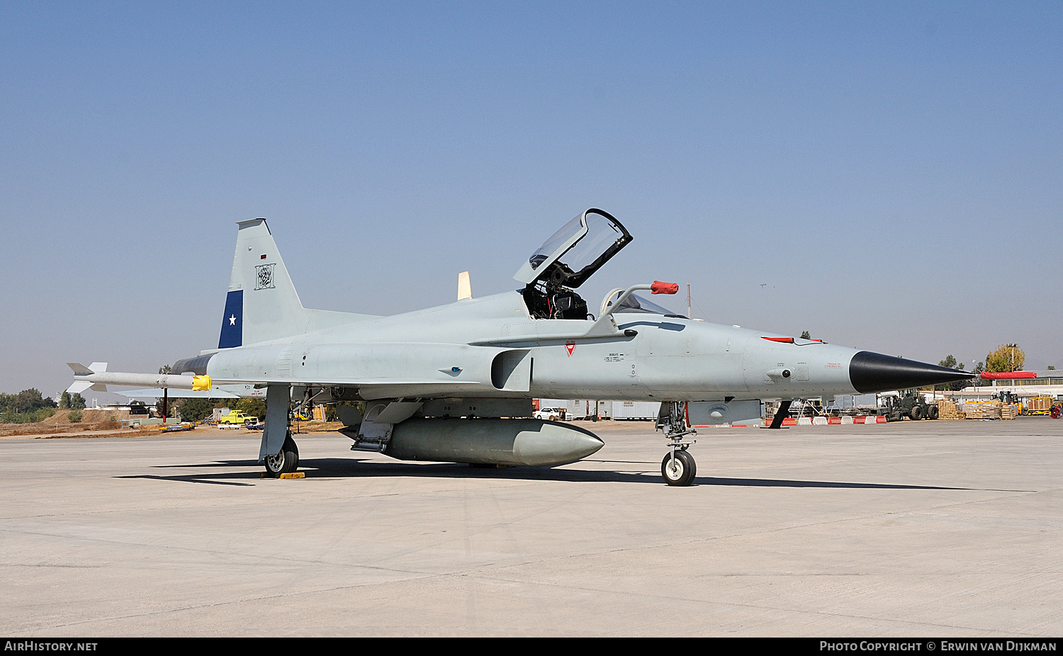 Aircraft Photo of 810 | Northrop F-5E Tigre III | Chile - Air Force | AirHistory.net #727375