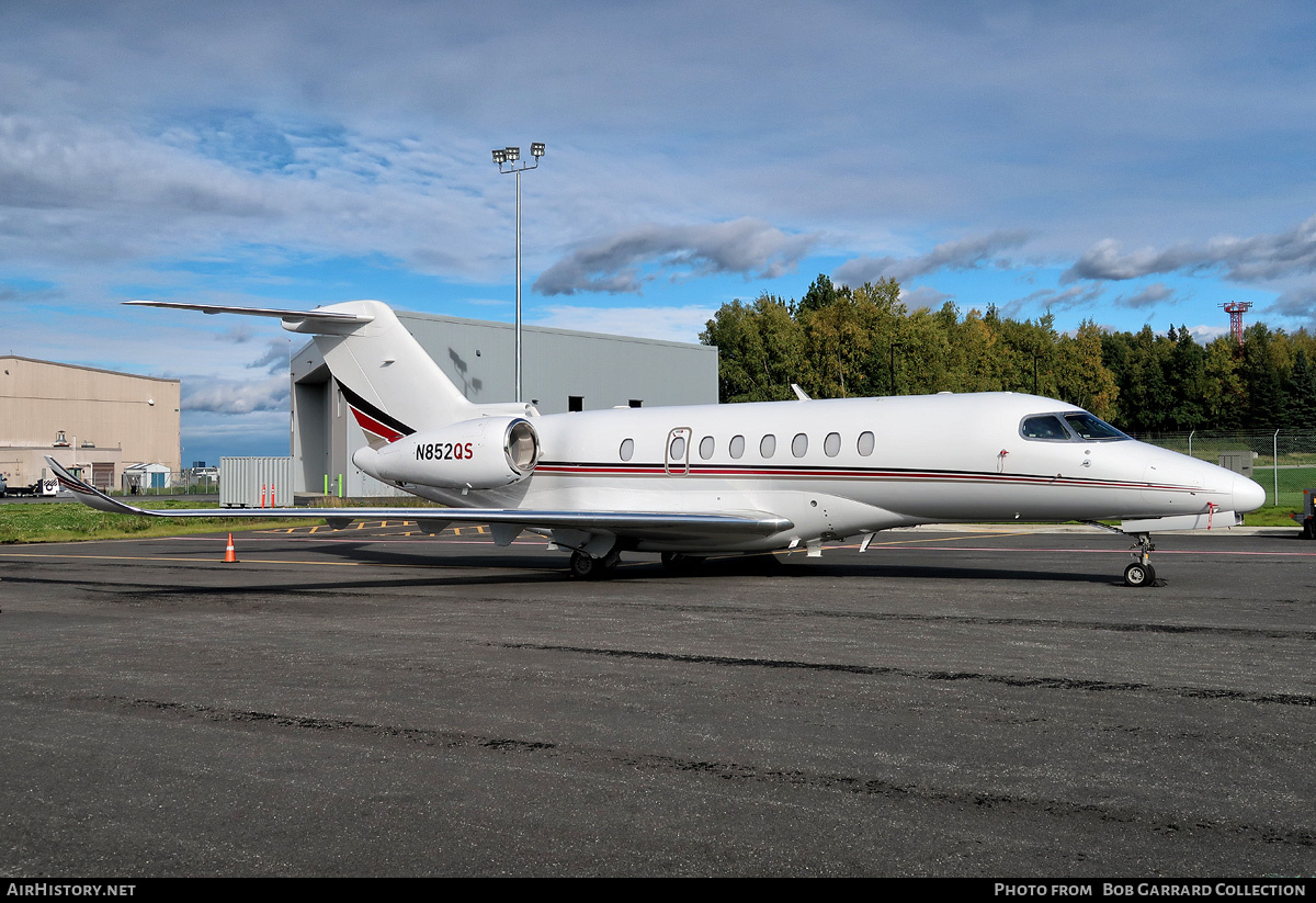 Aircraft Photo of N852QS | Cessna 700 Citation Longitude | AirHistory.net #727381