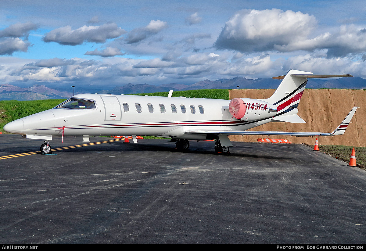 Aircraft Photo of N45KW | Learjet 45 | AirHistory.net #727382
