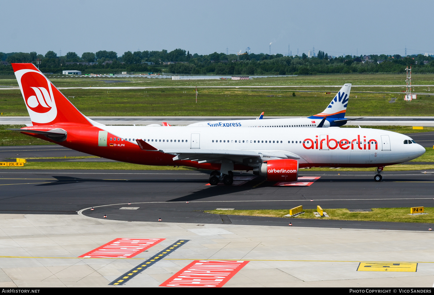 Aircraft Photo of D-ALPH | Airbus A330-223 | Air Berlin | AirHistory.net #727388