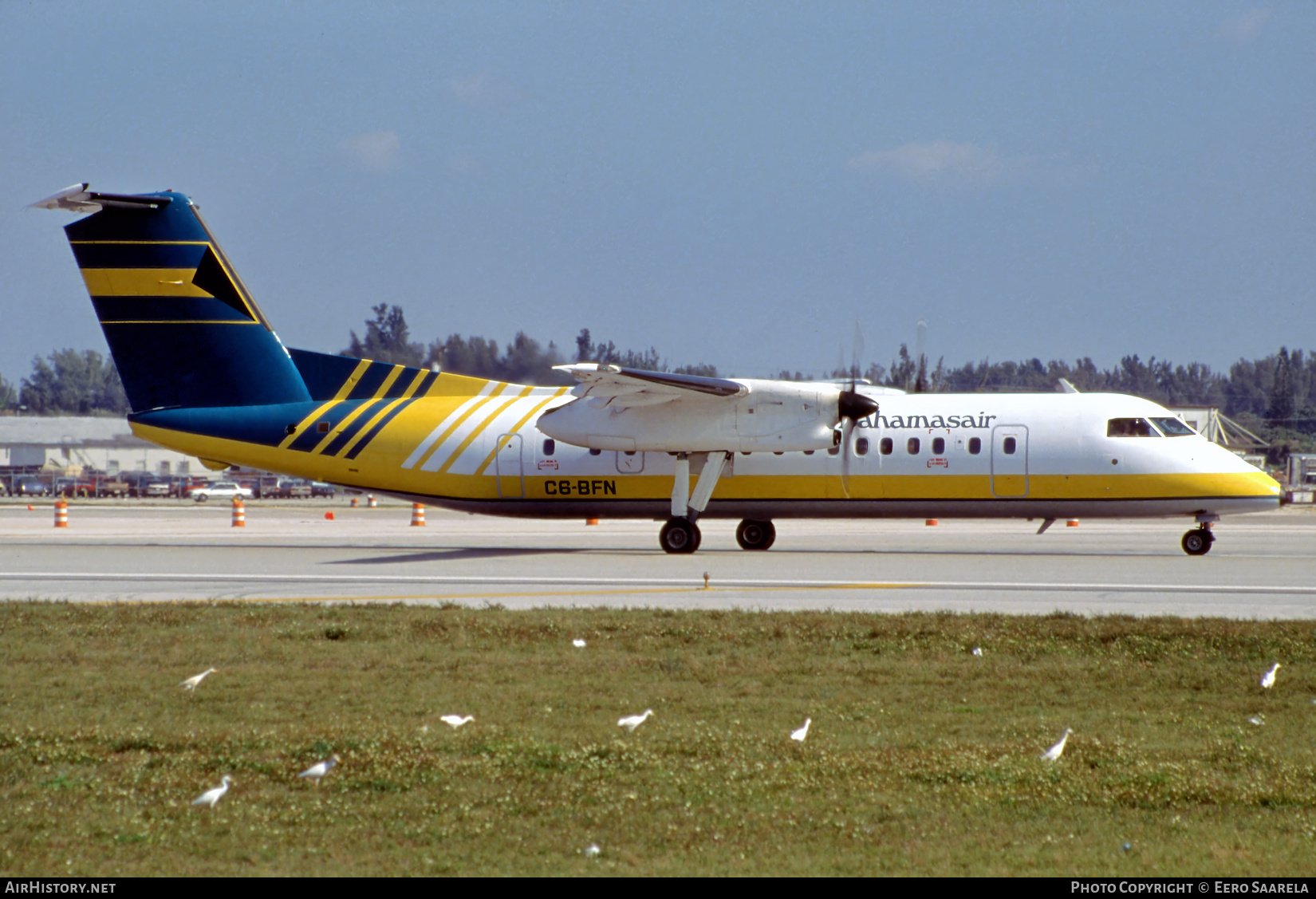 Aircraft Photo of C6-BFN | De Havilland Canada DHC-8-301 Dash 8 | Bahamasair | AirHistory.net #727389