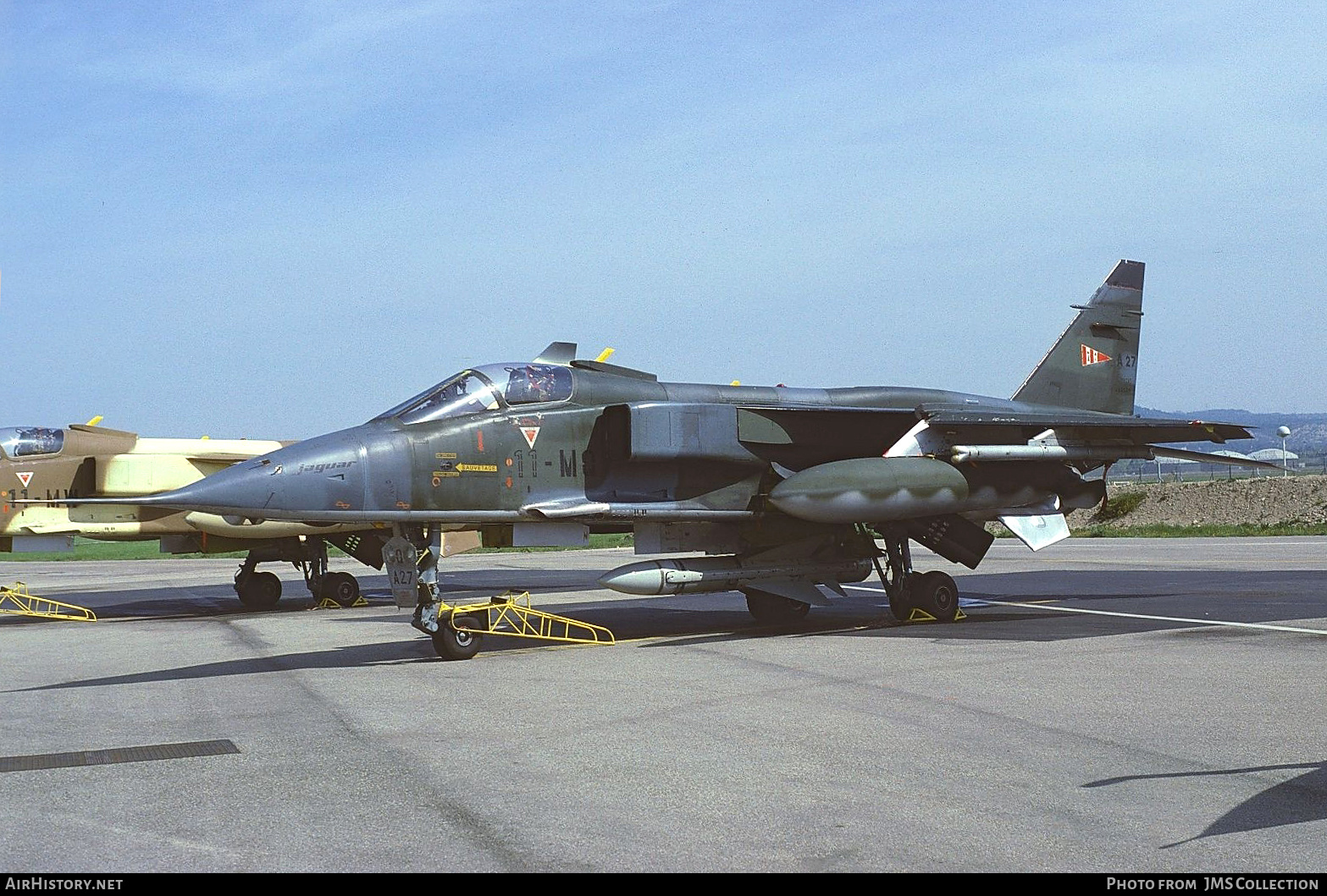 Aircraft Photo of A27 | Sepecat Jaguar A | France - Air Force | AirHistory.net #727392