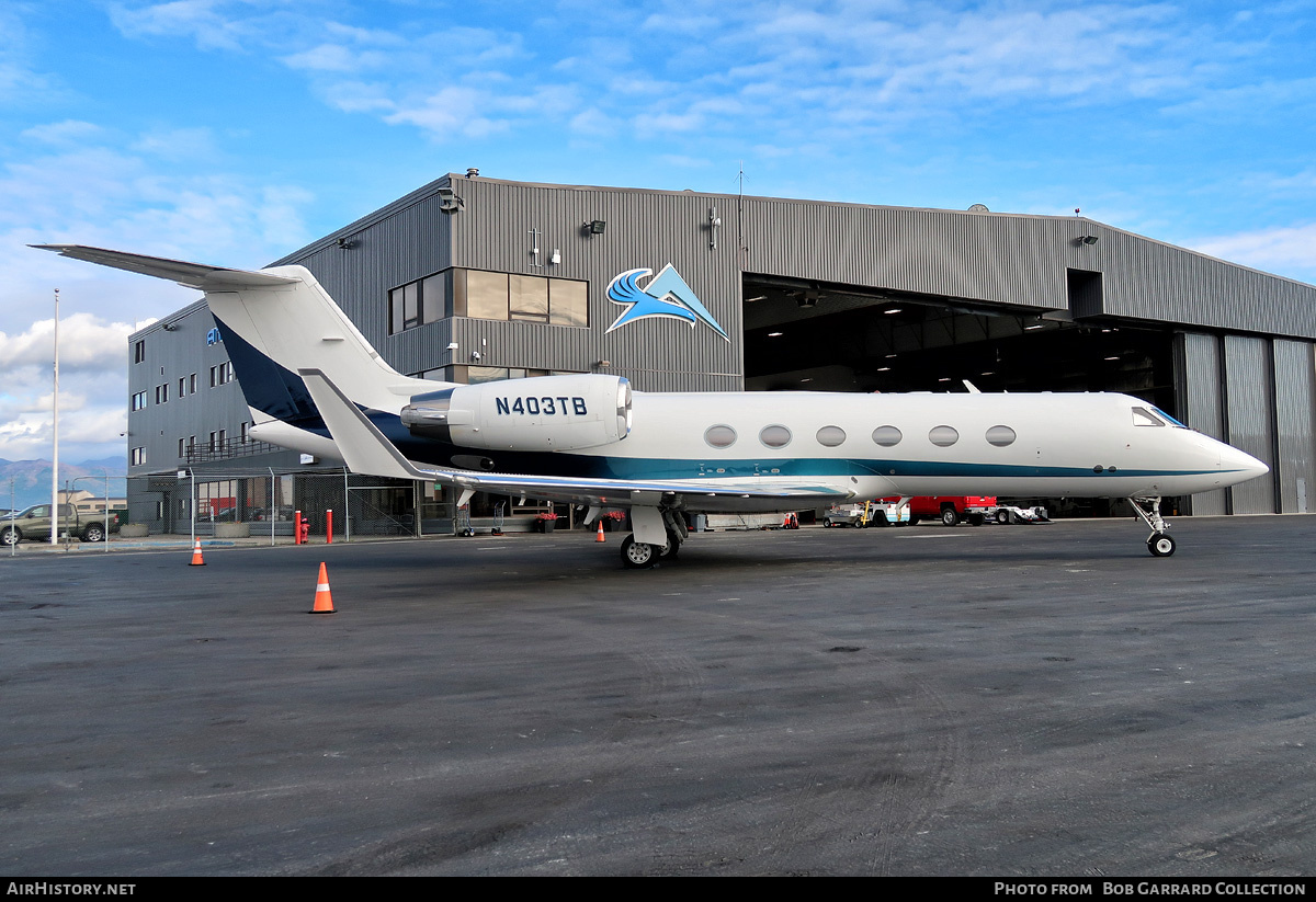 Aircraft Photo of N403TB | Gulfstream Aerospace G-IV Gulfstream IV | AirHistory.net #727396