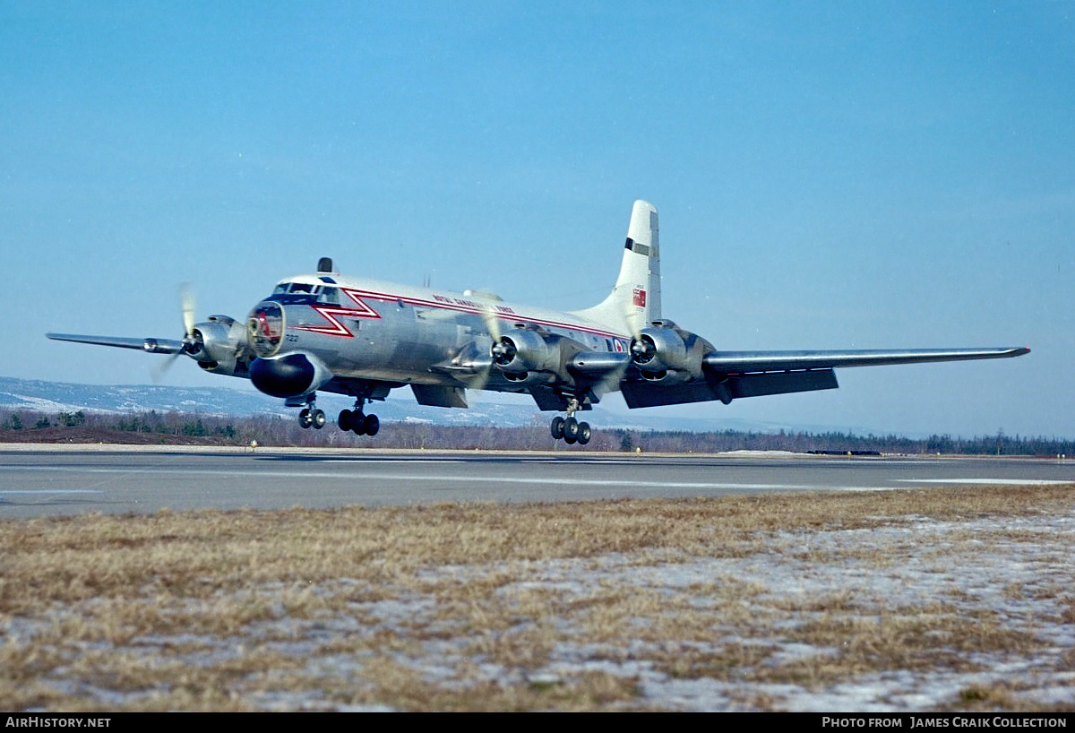 Aircraft Photo of 20722 | Canadair CP-107 Argus 1 (CL-28-1) | Canada - Air Force | AirHistory.net #727400