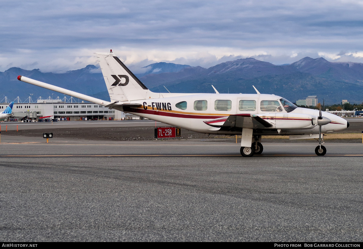 Aircraft Photo of C-FWNG | Piper PA-31-310 Navajo B | AirHistory.net #727402