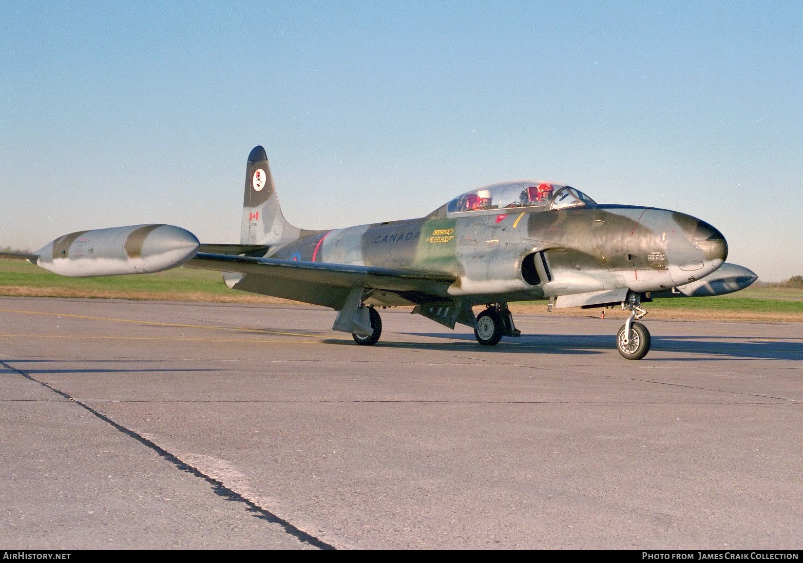 Aircraft Photo of 133083 | Canadair CE-133 Silver Star 3 | Canada - Air Force | AirHistory.net #727409