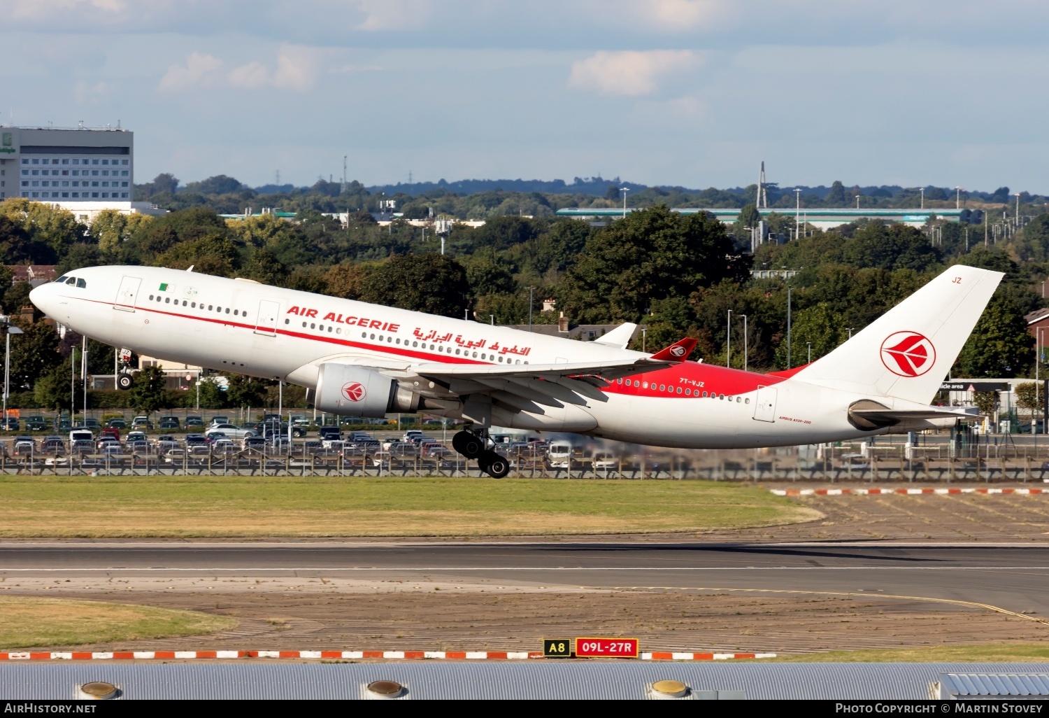 Aircraft Photo of 7T-VJZ | Airbus A330-202 | Air Algérie | AirHistory.net #727419