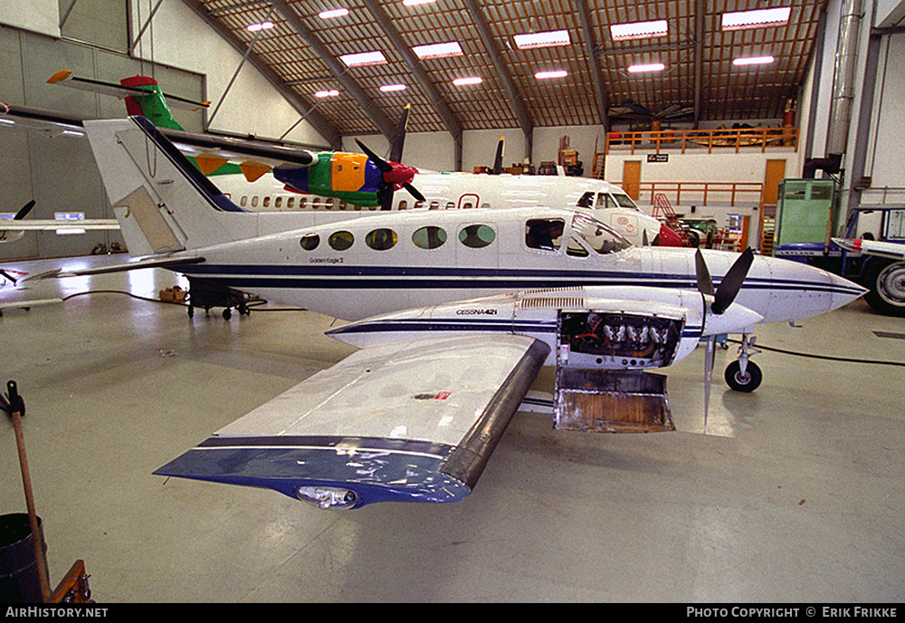 Aircraft Photo of OY-BZN | Cessna 421C Golden Eagle II | AirHistory.net #727420