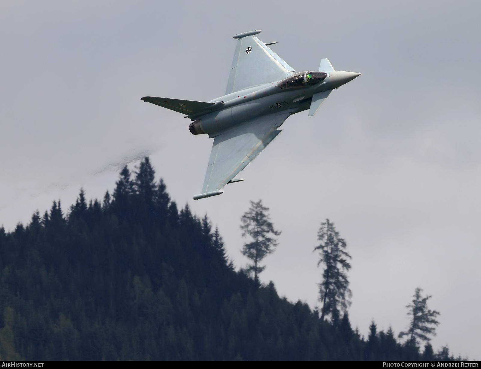 Aircraft Photo of 3075 | Eurofighter EF-2000 Typhoon S | Germany - Air Force | AirHistory.net #727430
