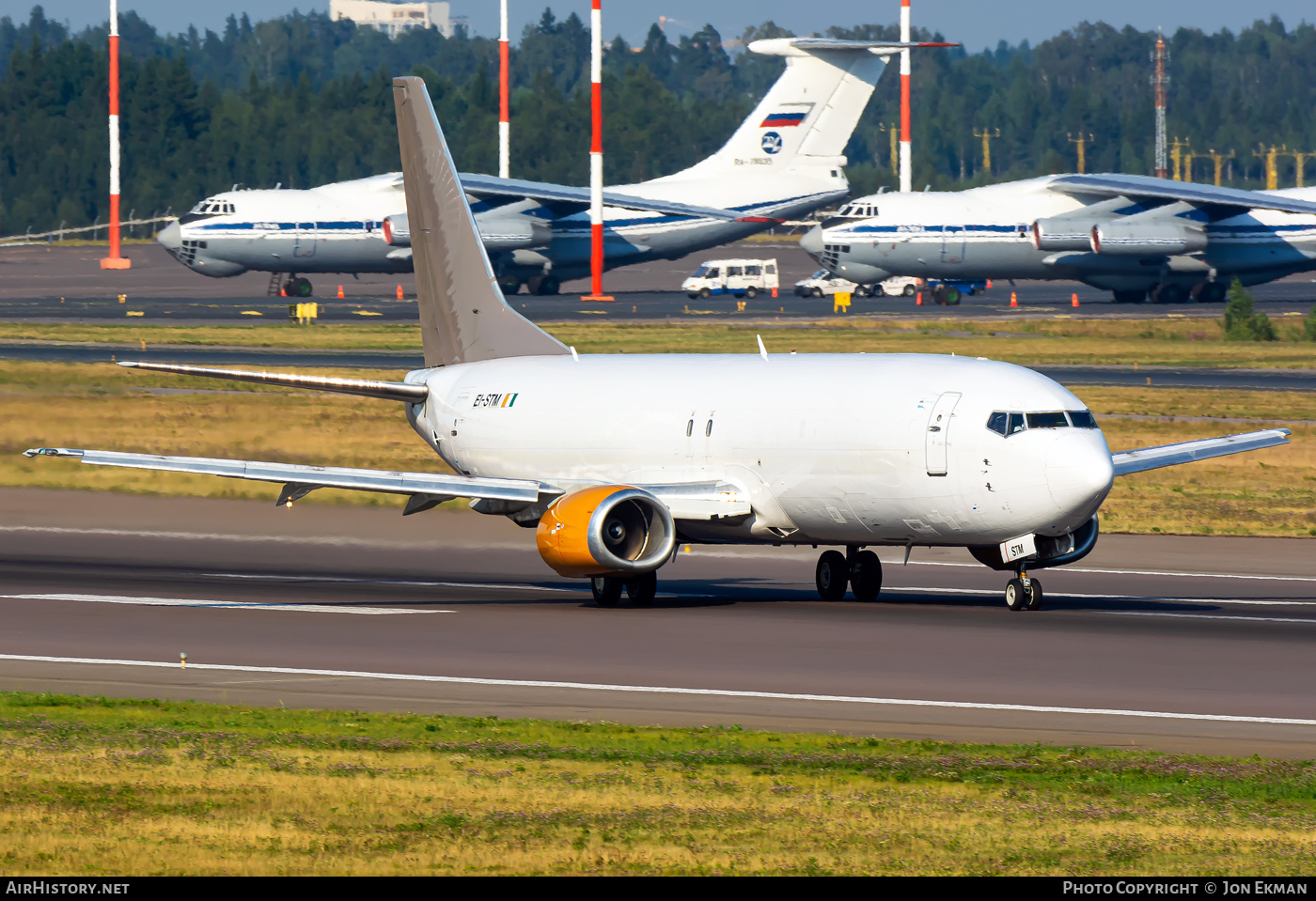 Aircraft Photo of EI-STM | Boeing 737-4Z9(SF) | ASL Airlines | AirHistory.net #727440