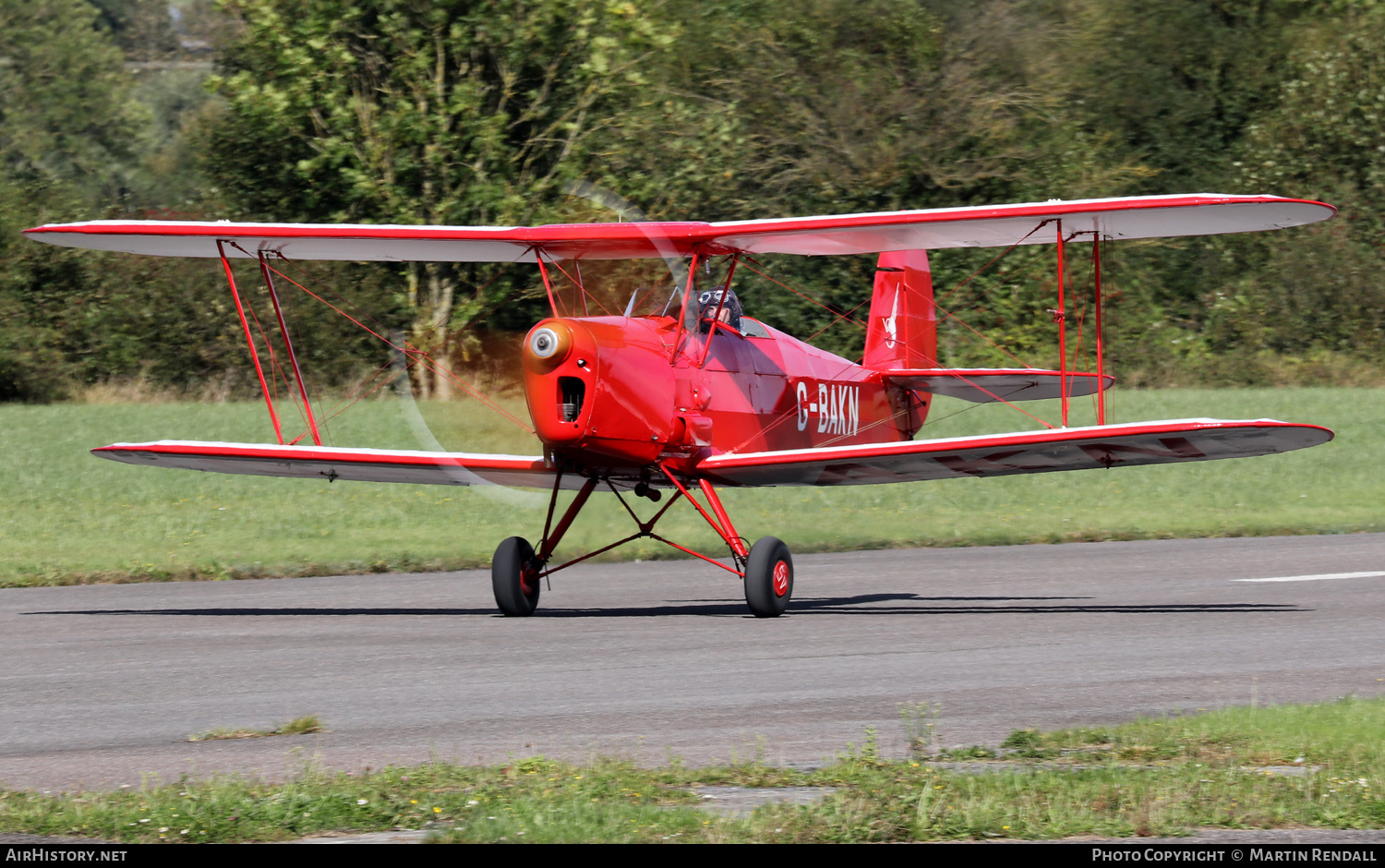 Aircraft Photo of G-BAKN | Stampe-Vertongen SV-4C | AirHistory.net #727441