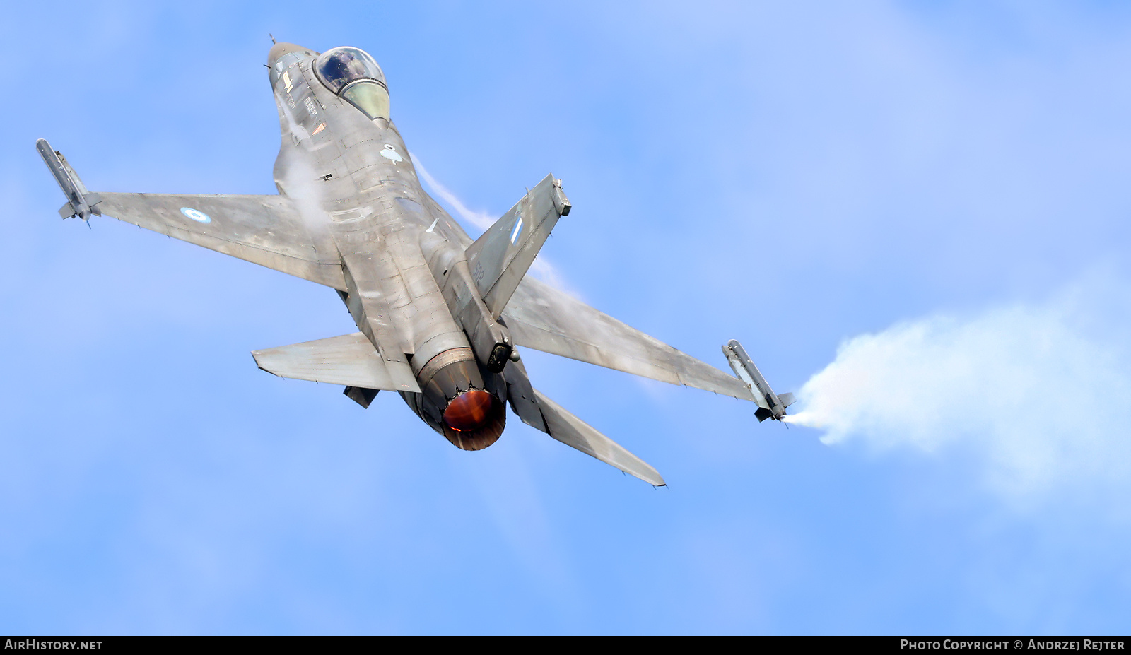 Aircraft Photo of 502 | Lockheed Martin F-16CJ Fighting Falcon | Greece - Air Force | AirHistory.net #727453