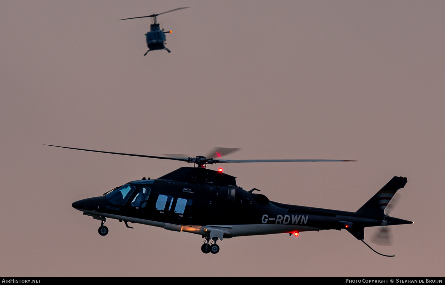 Aircraft Photo of G-RDWN | AgustaWestland AW-109SP GrandNew | AirHistory.net #727454