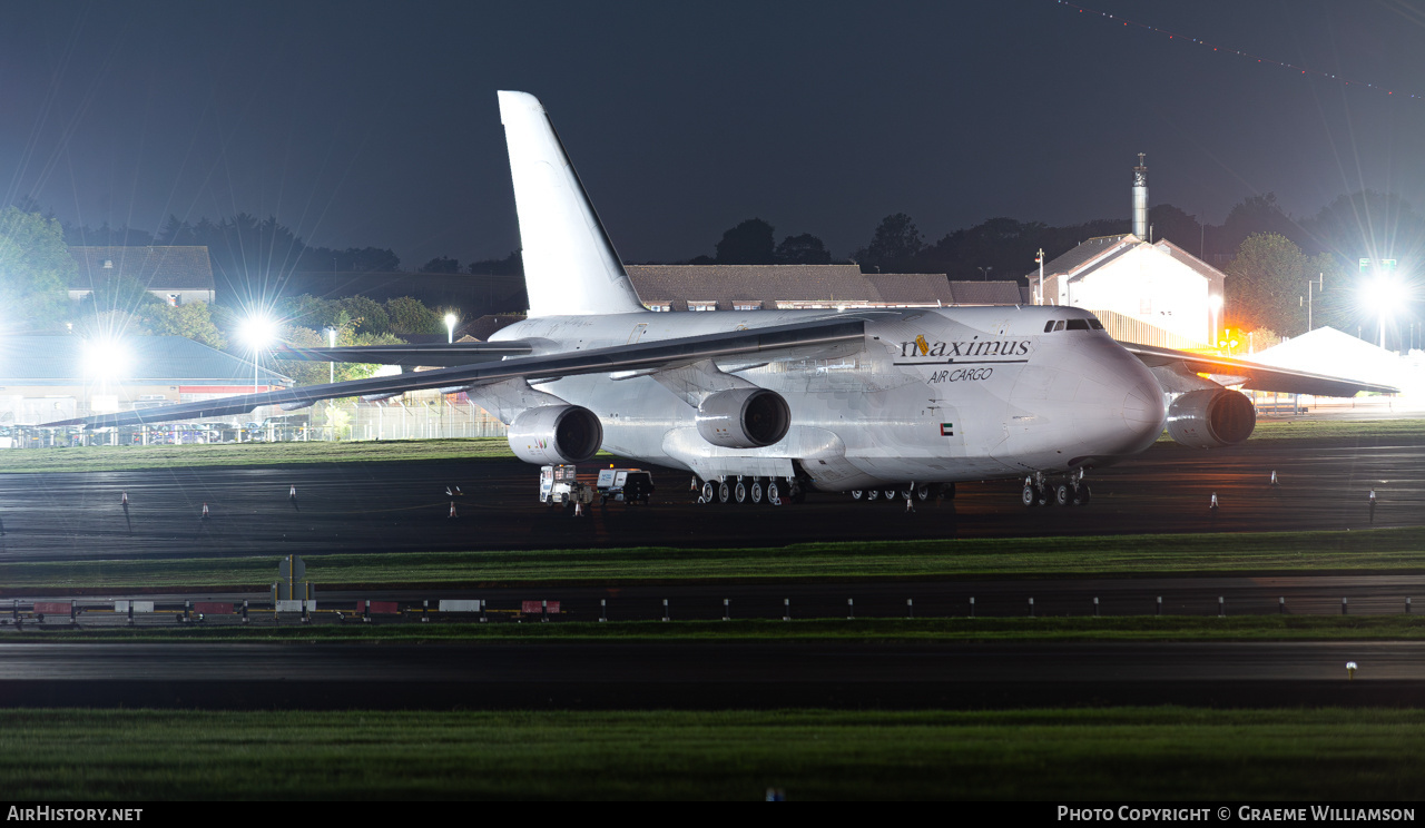 Aircraft Photo of UR-ZYD | Antonov An-124-100 Ruslan | Maximus Air Cargo | AirHistory.net #727466