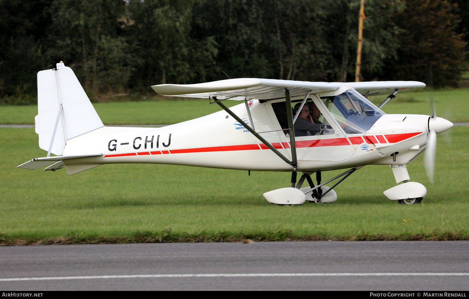 Aircraft Photo of G-CHIJ | Comco Ikarus C42-FB80 | AirHistory.net #727467
