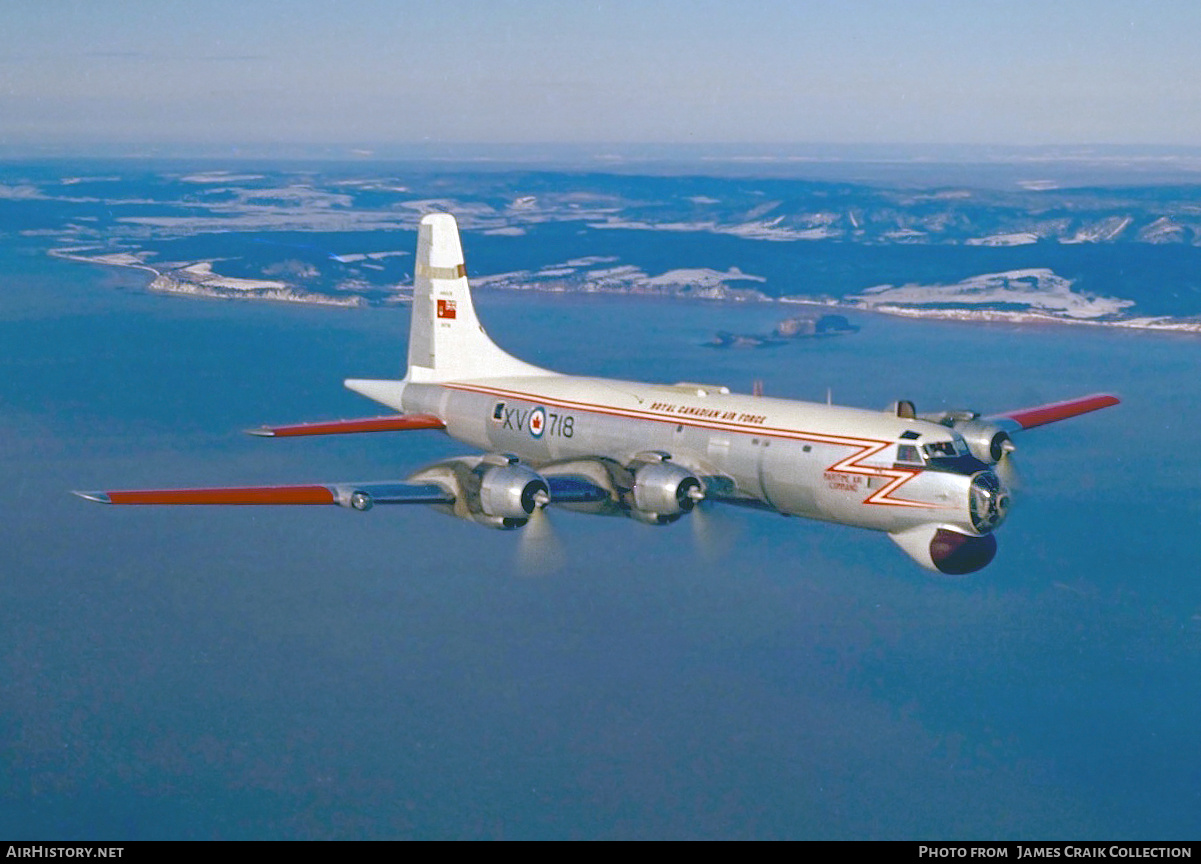 Aircraft Photo of 20718 | Canadair CP-107 Argus 1 (CL-28-1) | Canada - Air Force | AirHistory.net #727470