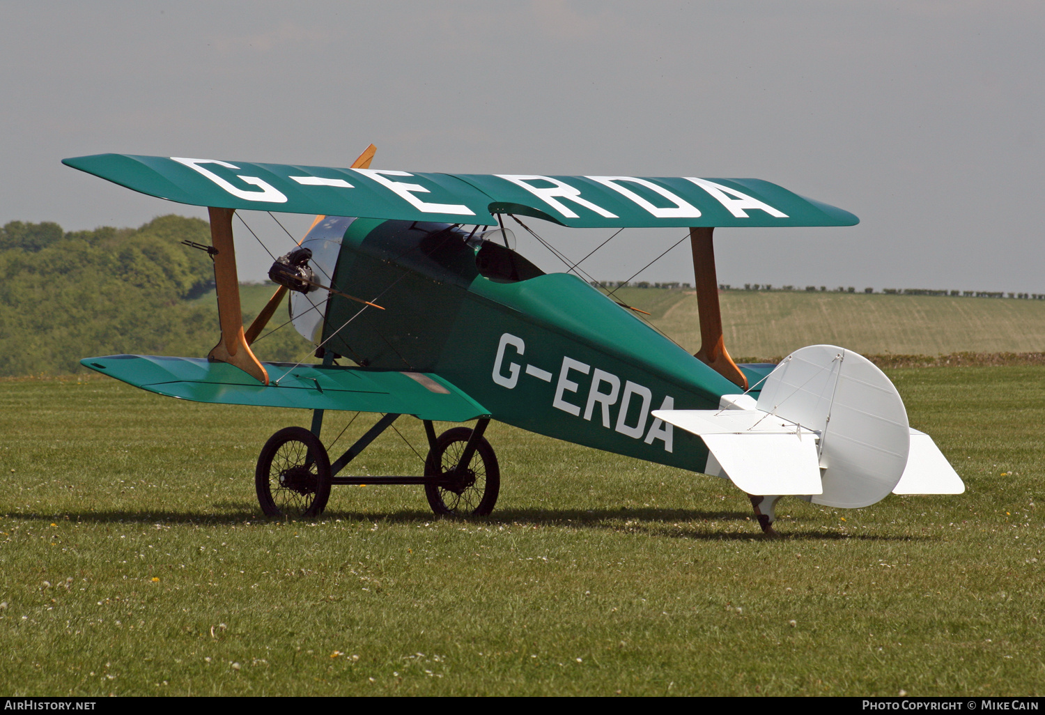 Aircraft Photo of G-ERDA | Staaken Z-21A Flitzer | AirHistory.net #727473