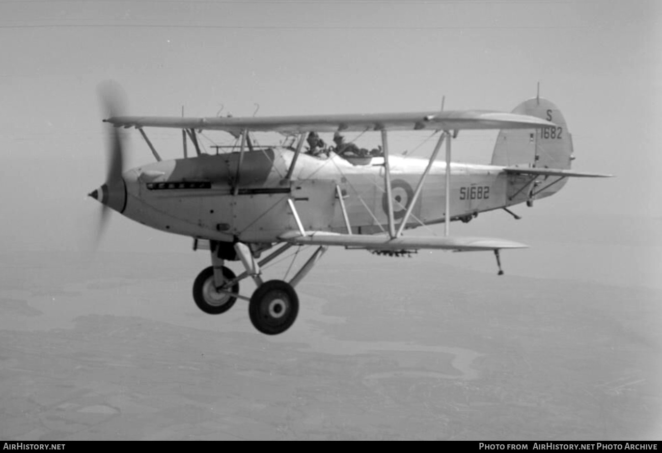 Aircraft Photo of S1682 | Hawker Osprey I | UK - Air Force | AirHistory.net #727479