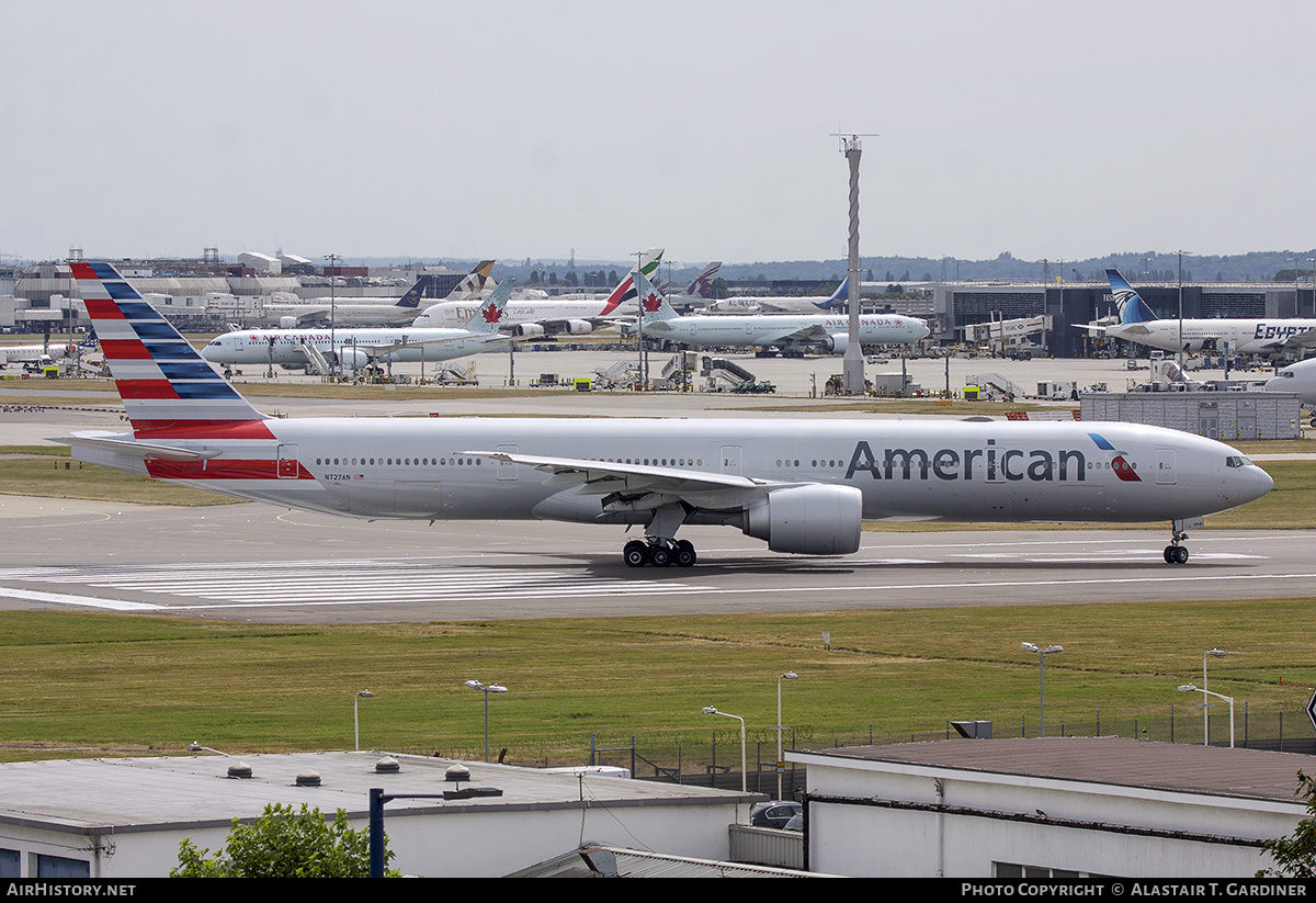 Aircraft Photo of N727AN | Boeing 777-323/ER | American Airlines | AirHistory.net #727485