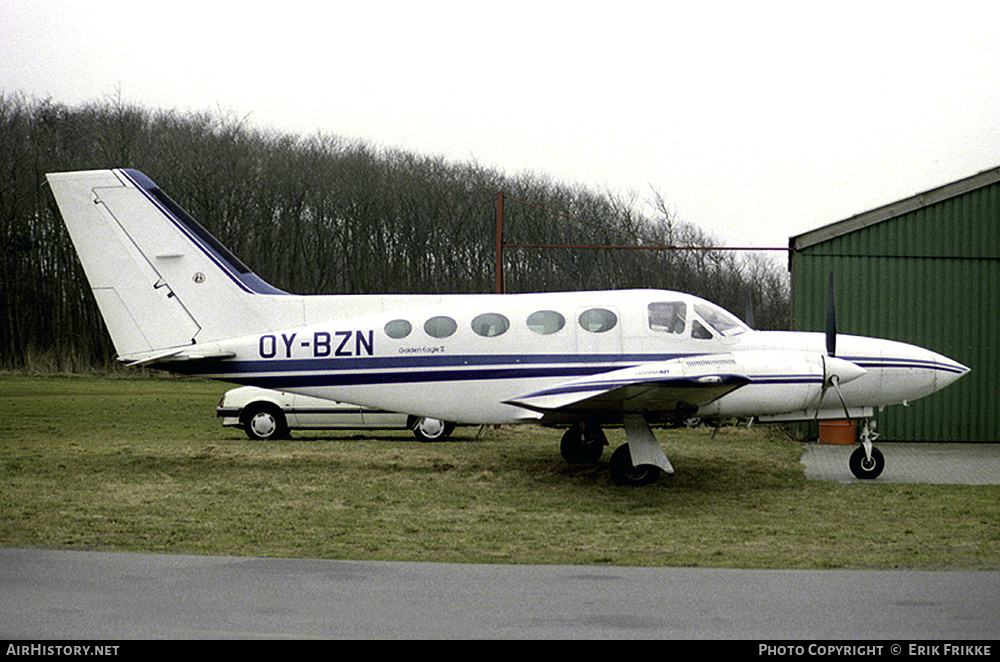 Aircraft Photo of OY-BZN | Cessna 421C Golden Eagle II | AirHistory.net #727487