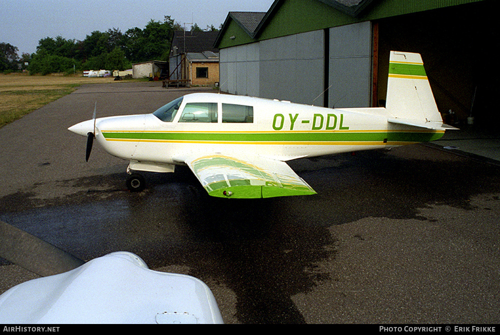 Aircraft Photo of OY-DDL | Mooney M-20C Mark 21 | AirHistory.net #727490