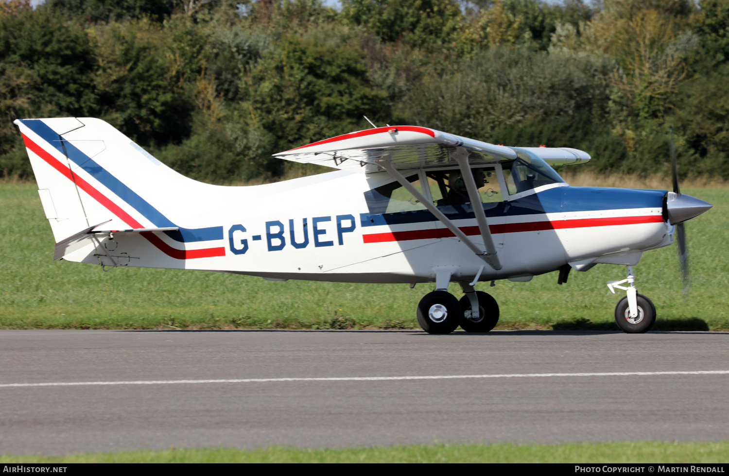 Aircraft Photo of G-BUEP | Maule MXT-7-180 Star Rocket | AirHistory.net #727491