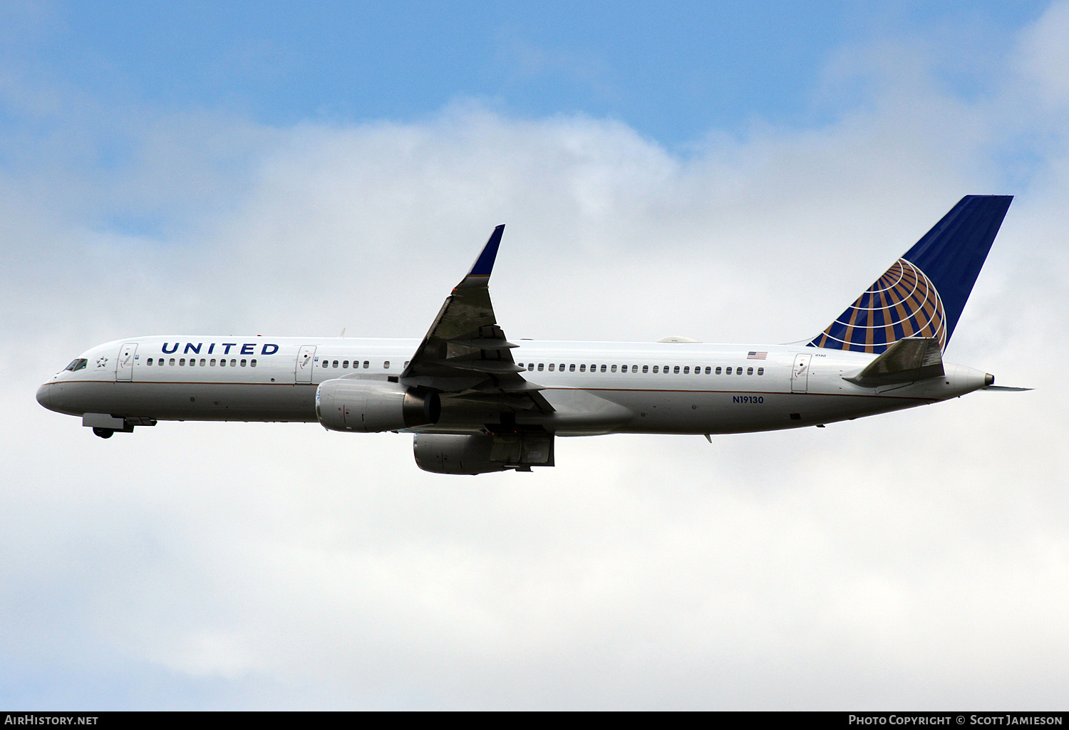 Aircraft Photo of N19130 | Boeing 757-224 | United Airlines | AirHistory.net #727506