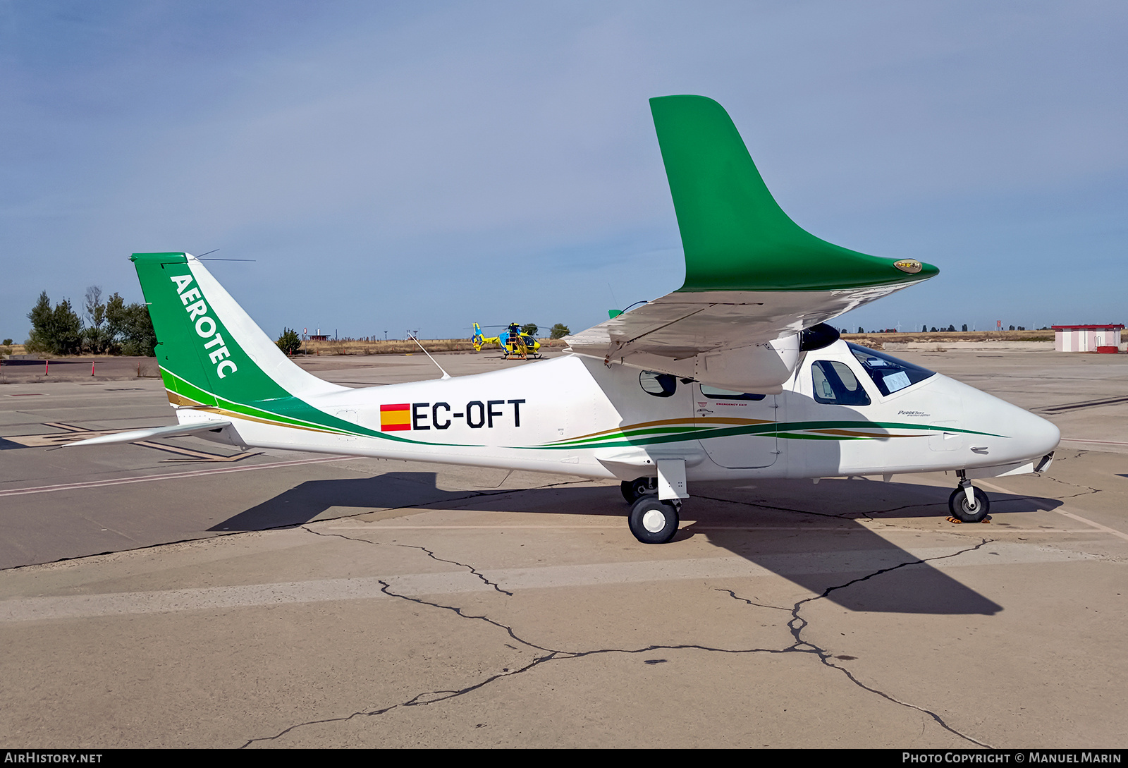 Aircraft Photo of EC-OFT | Tecnam P2006T Mk.II | Aerotec | AirHistory.net #727508