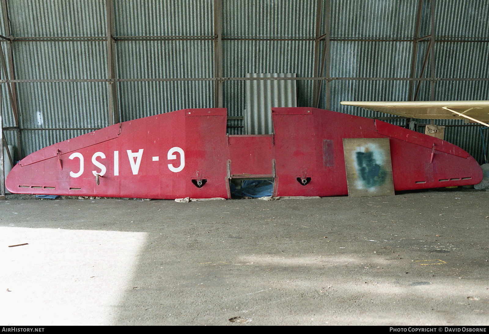 Aircraft Photo of G-AISC | Tipsy B Trainer 1 | AirHistory.net #727513