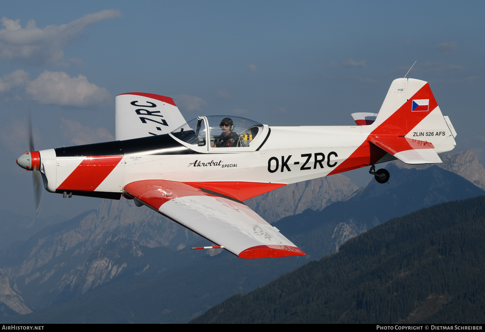 Aircraft Photo of OK-ZRC | Zlin Z-526AFS Akrobat Special | AirHistory.net #727515
