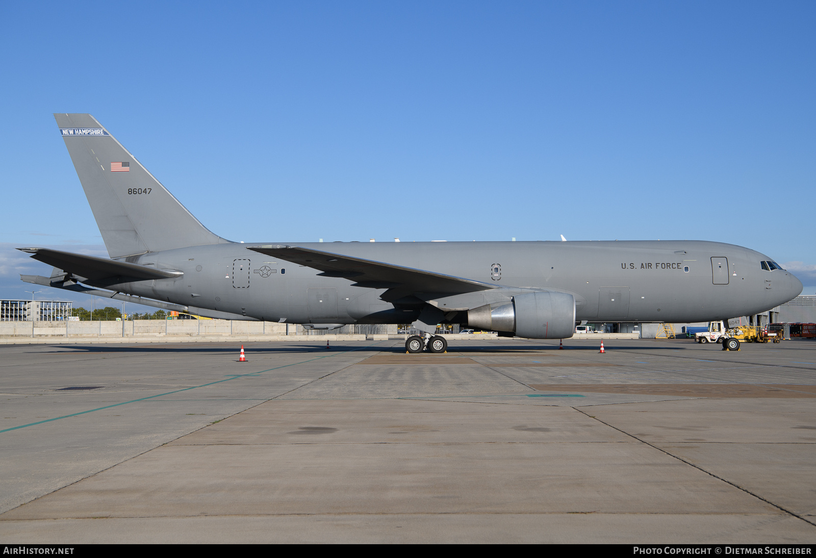 Aircraft Photo of 18-46047 / 86047 | Boeing KC-46A Pegasus (767-2C) | USA - Air Force | AirHistory.net #727518