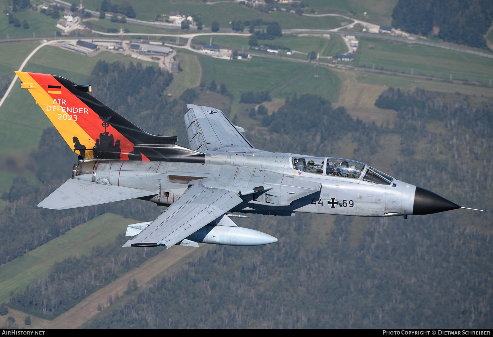 Aircraft Photo of 4469 | Panavia Tornado IDS | Germany - Air Force | AirHistory.net #727525