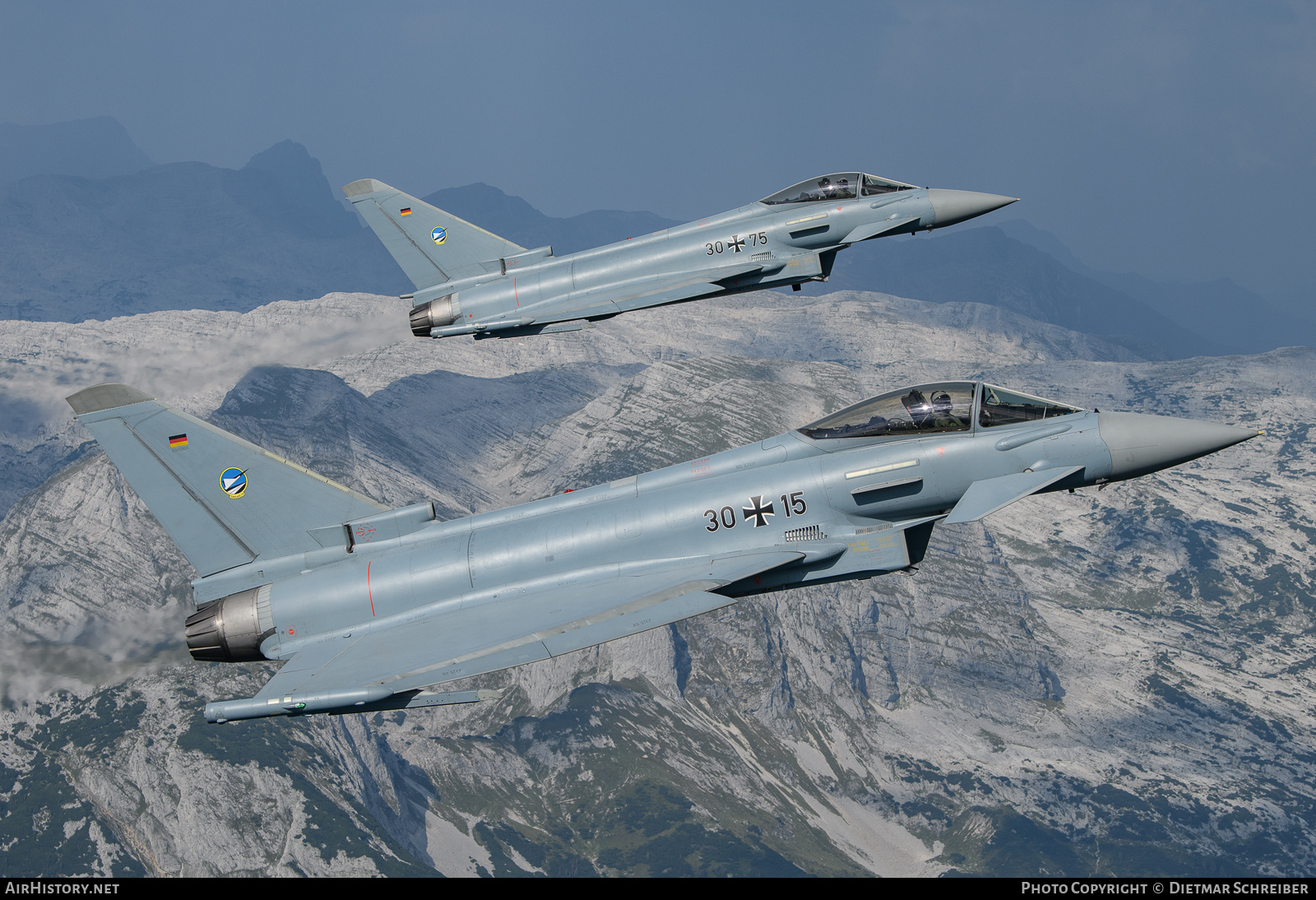 Aircraft Photo of 3015 | Eurofighter EF-2000 Typhoon S | Germany - Air Force | AirHistory.net #727527