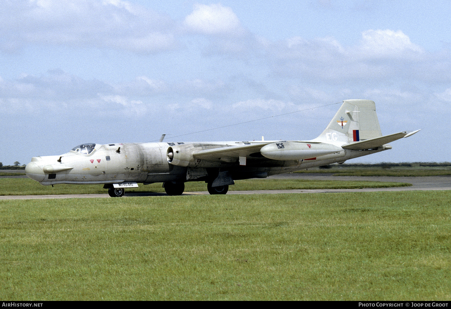 Aircraft Photo of WH646 | English Electric Canberra T17A | UK - Air Force | AirHistory.net #727531