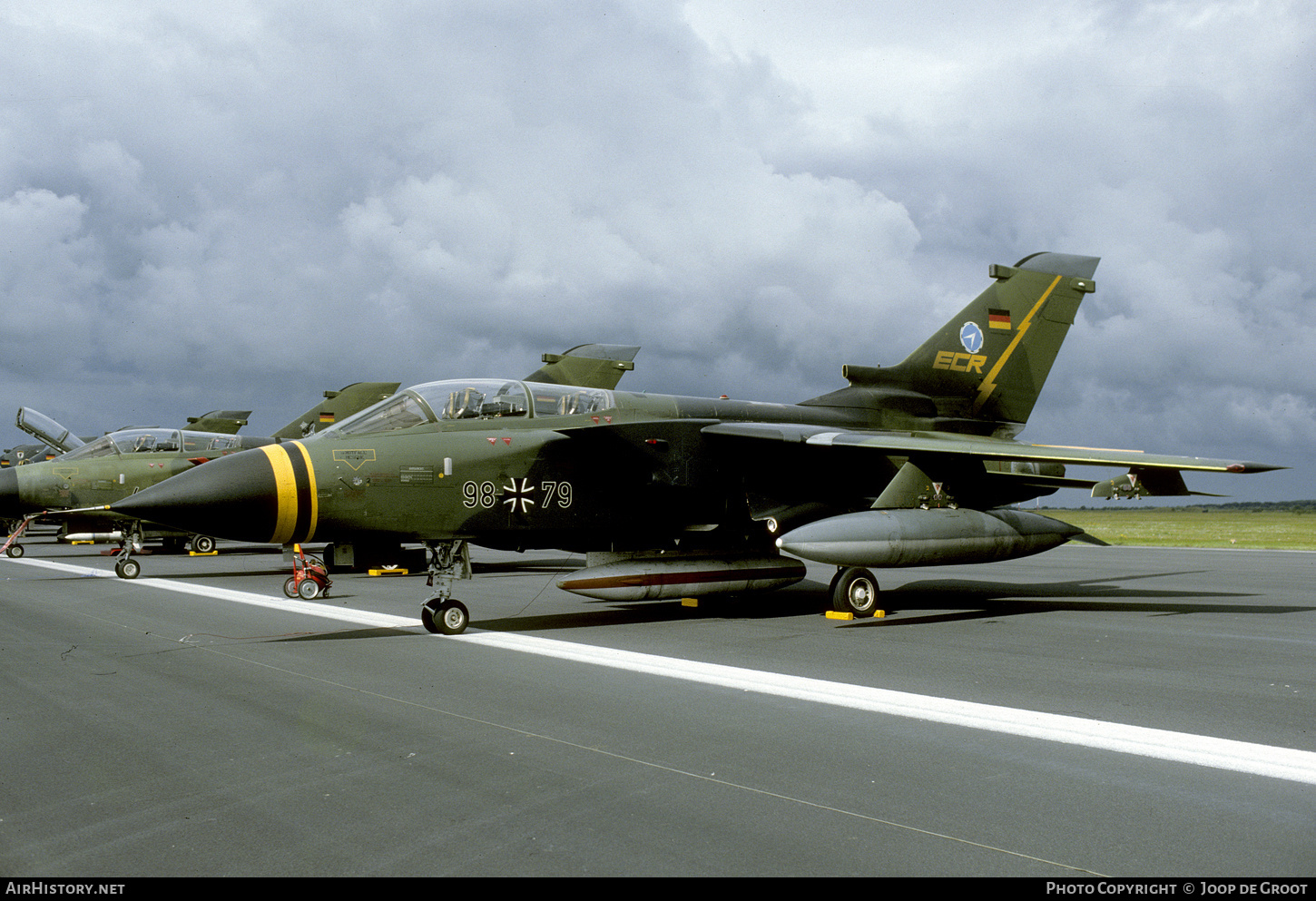 Aircraft Photo of 9879 | Panavia Tornado ECR | Germany - Air Force | AirHistory.net #727532