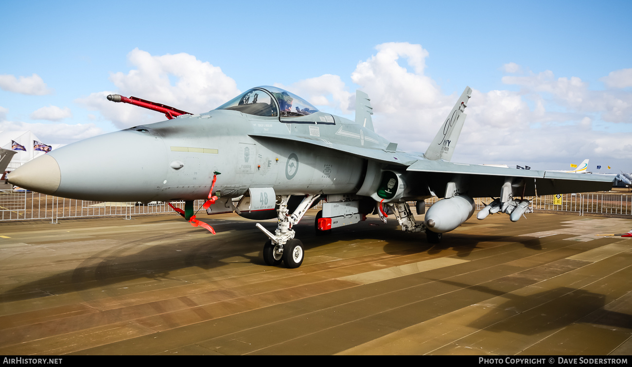 Aircraft Photo of A21-48 | McDonnell Douglas F/A-18A Hornet | Australia - Air Force | AirHistory.net #727539