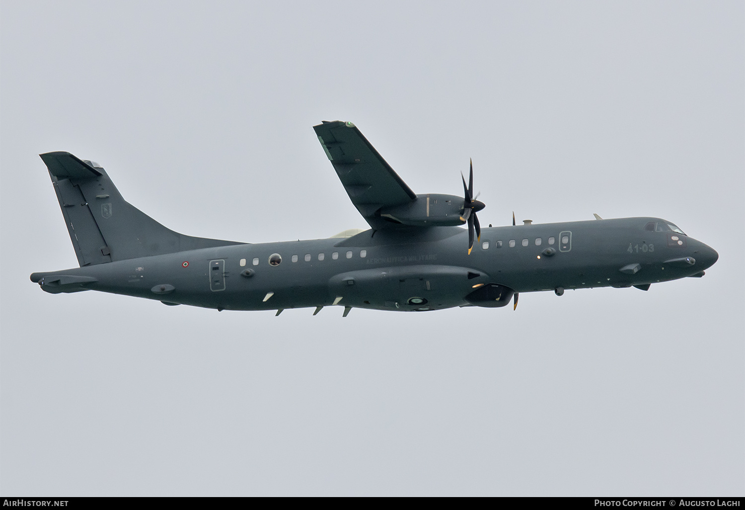 Aircraft Photo of MM62298 | ATR P-72A | Italy - Air Force | AirHistory.net #727541