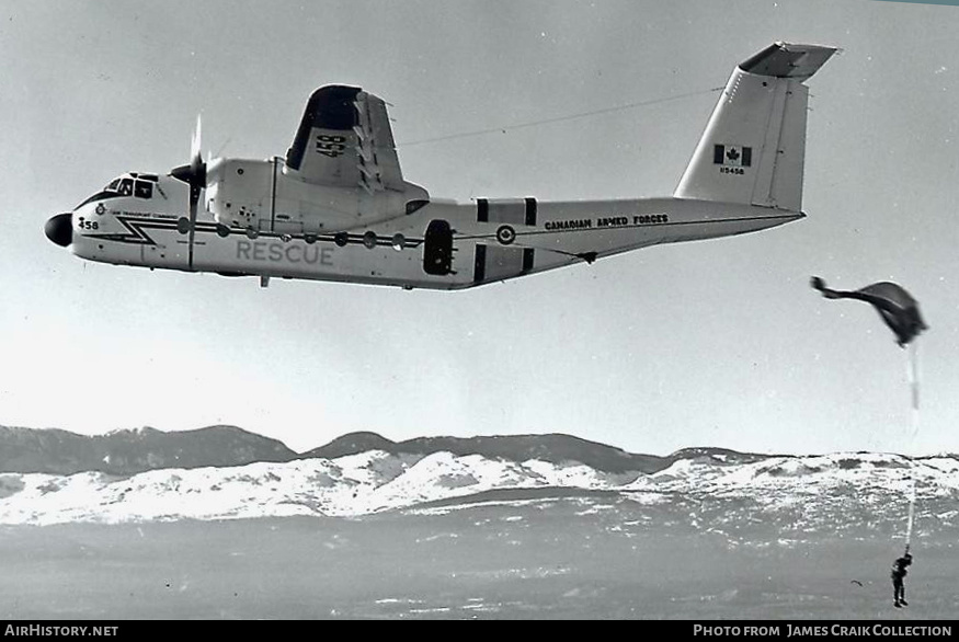 Aircraft Photo of 115458 | De Havilland Canada CC-115 Buffalo | Canada - Air Force | AirHistory.net #727544