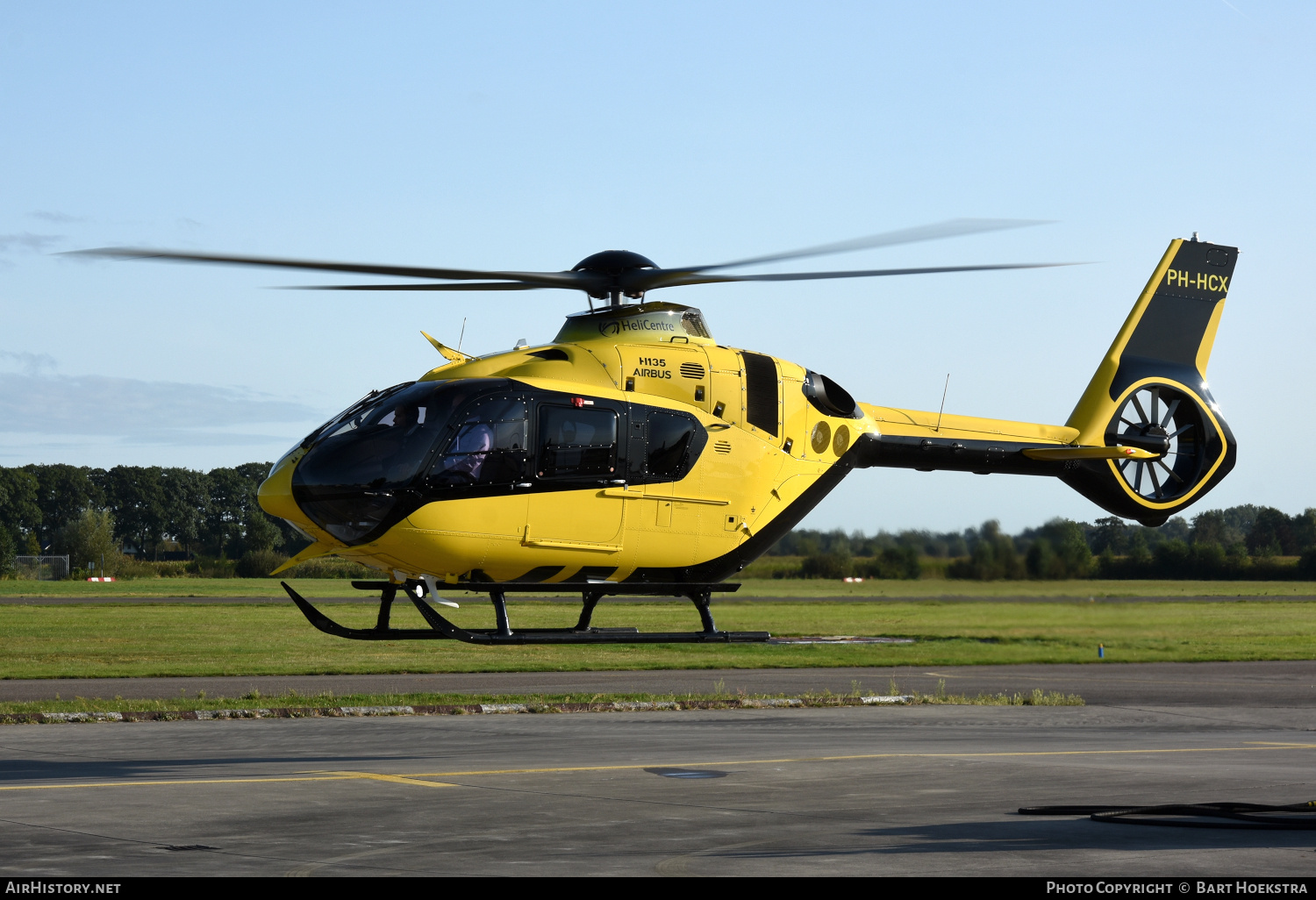Aircraft Photo of PH-HCX | Airbus Helicopters H-135 | HeliCentre | AirHistory.net #727546