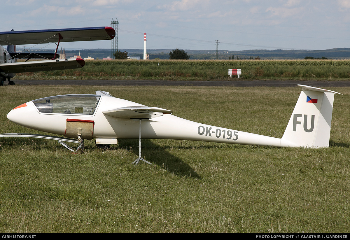 Aircraft Photo of OK-0195 | Schempp-Hirth Standard Cirrus | AirHistory.net #727547