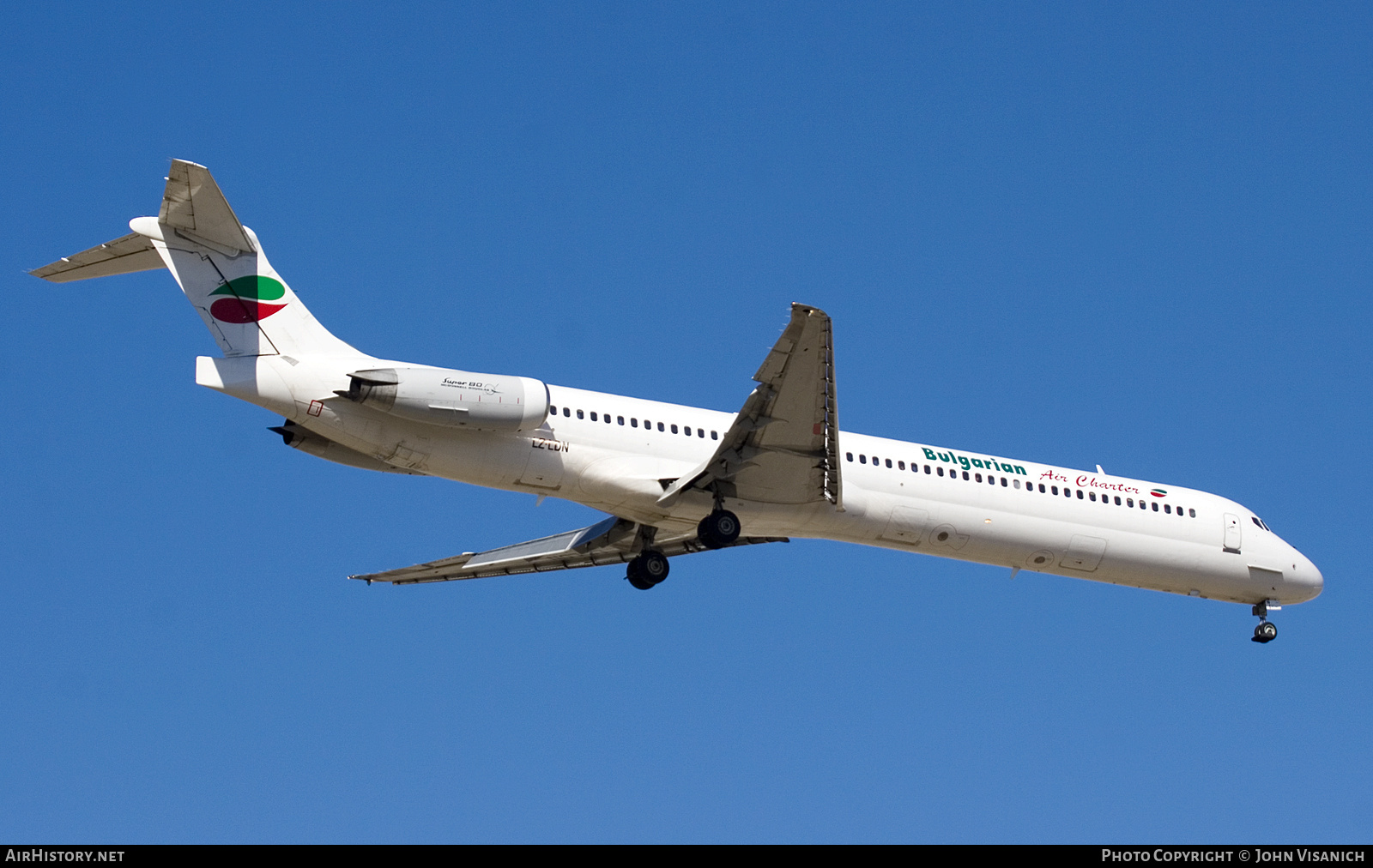 Aircraft Photo of LZ-LDN | McDonnell Douglas MD-82 (DC-9-82) | Bulgarian Air Charter | AirHistory.net #727548