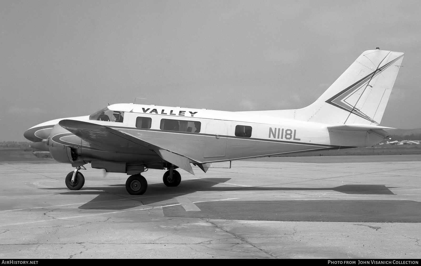Aircraft Photo of N118L | Pacific Airmotive Tradewind | Valley Airlines | AirHistory.net #727551
