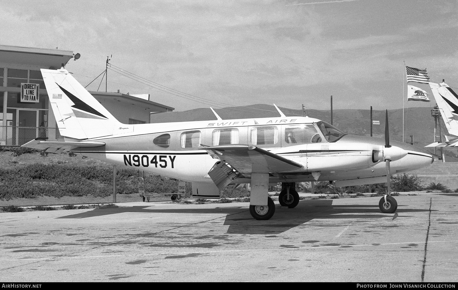 Aircraft Photo of N9045Y | Piper PA-31-310 Navajo | Swift Aire | AirHistory.net #727553