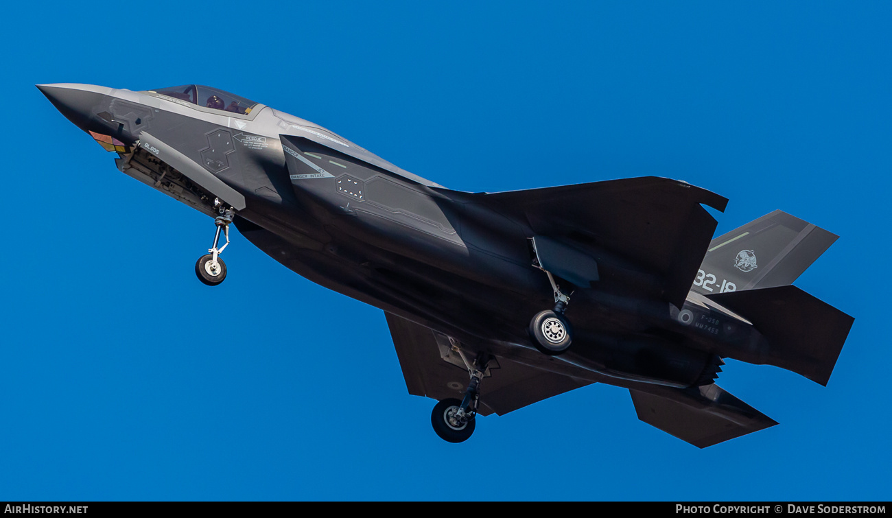 Aircraft Photo of MM7455 | Lockheed Martin F-35B Lightning II | Italy - Air Force | AirHistory.net #727554