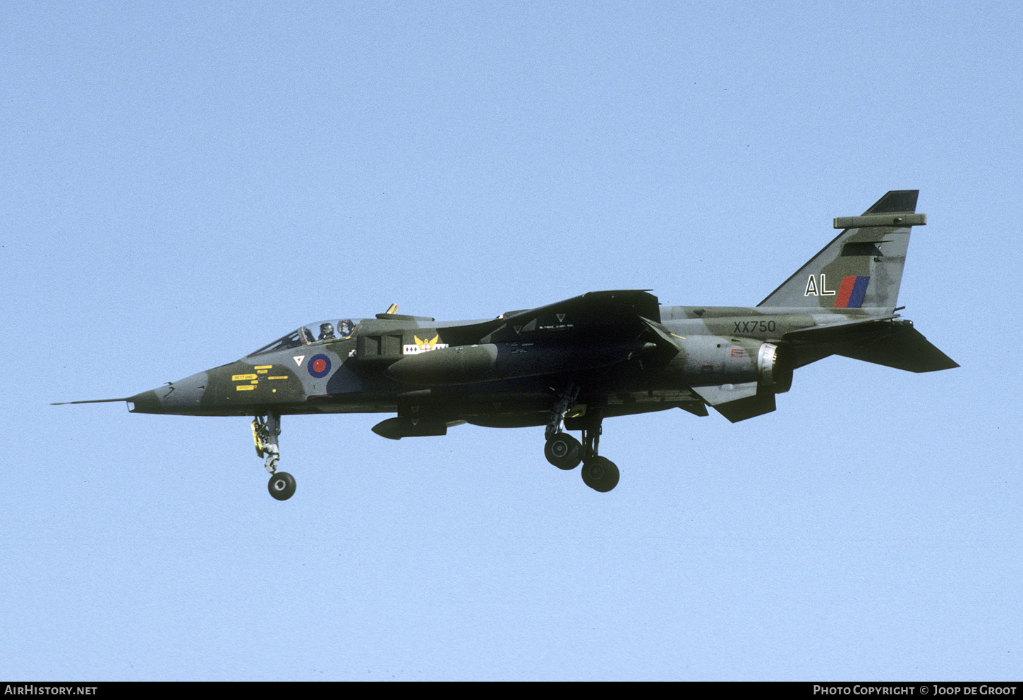 Aircraft Photo of XX750 | Sepecat Jaguar GR1 | UK - Air Force | AirHistory.net #727557