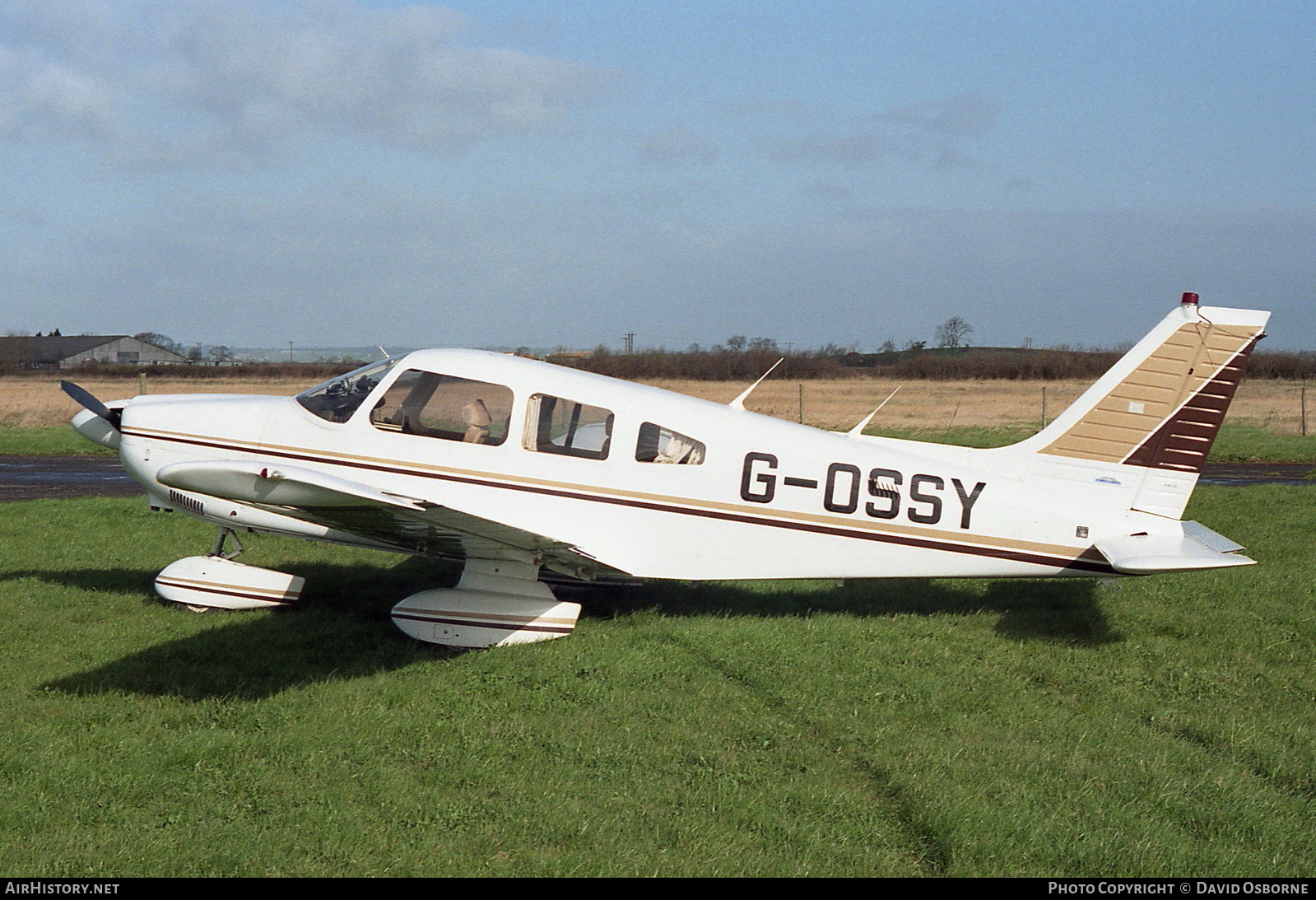 Aircraft Photo of G-OSSY | Piper PA-28-181 Cherokee Archer II | AirHistory.net #727561
