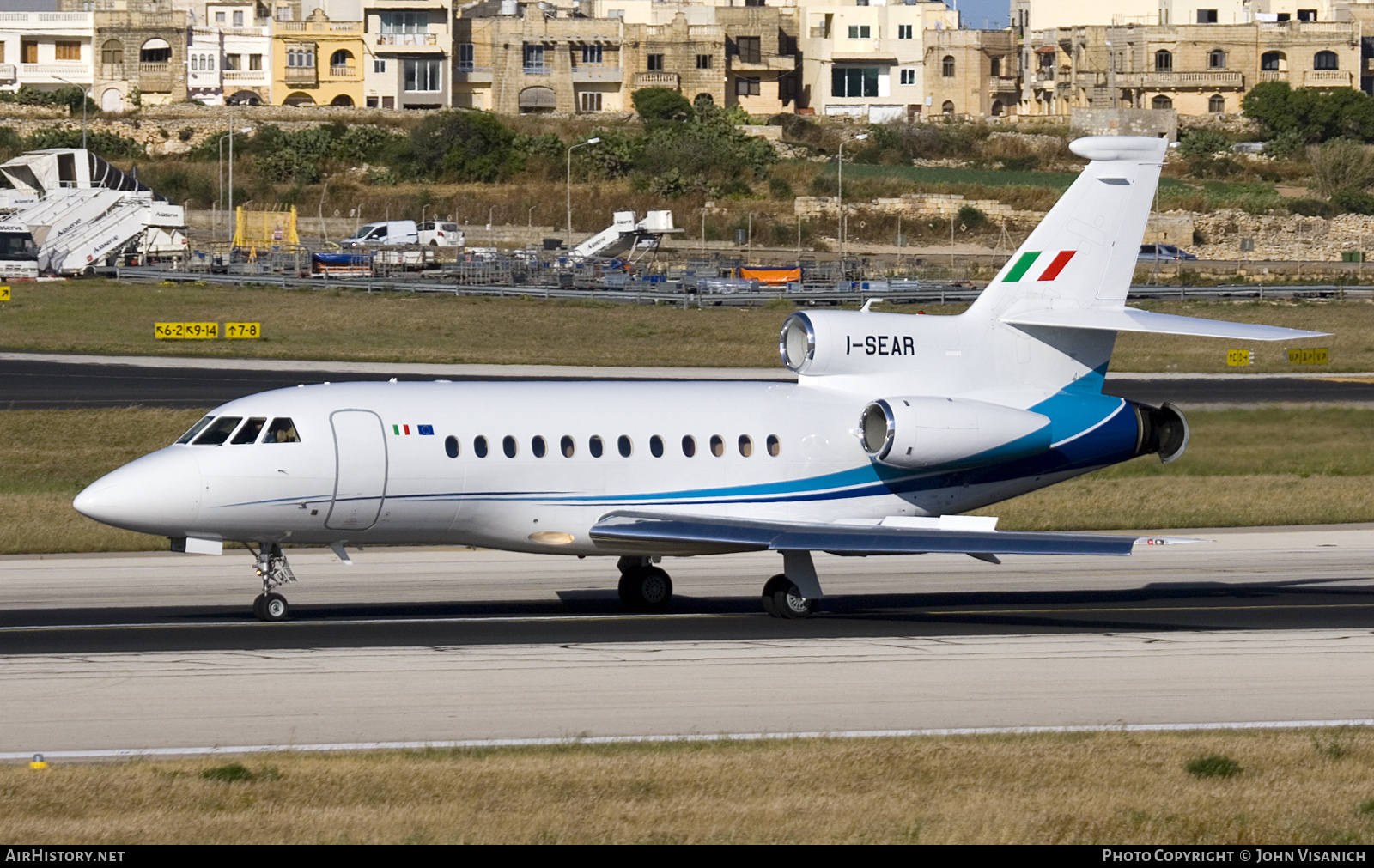 Aircraft Photo of I-SEAR | Dassault Falcon 900EX | AirHistory.net #727567